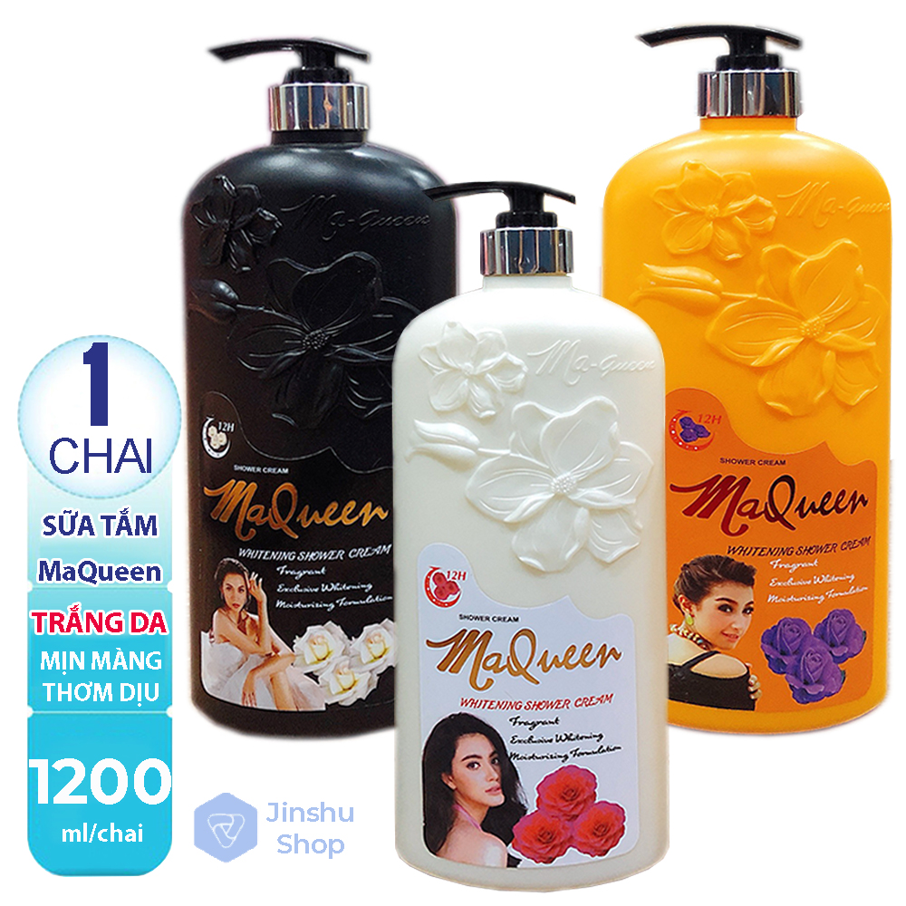[HCM][ THƠM DỊU DA MỊN MÀNG ] 01 Chai (1200ml) Sữa tắm Maqueen Thái Lan (Date: 36 tháng)