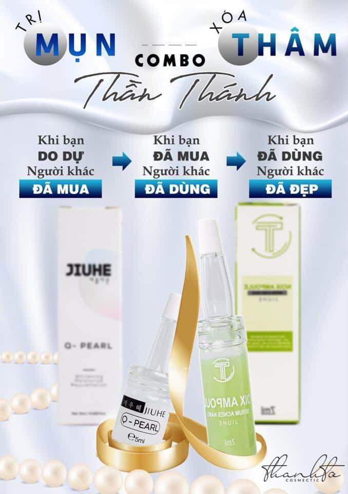 Combo Juihe Dành Cho Da Mụn Thâm