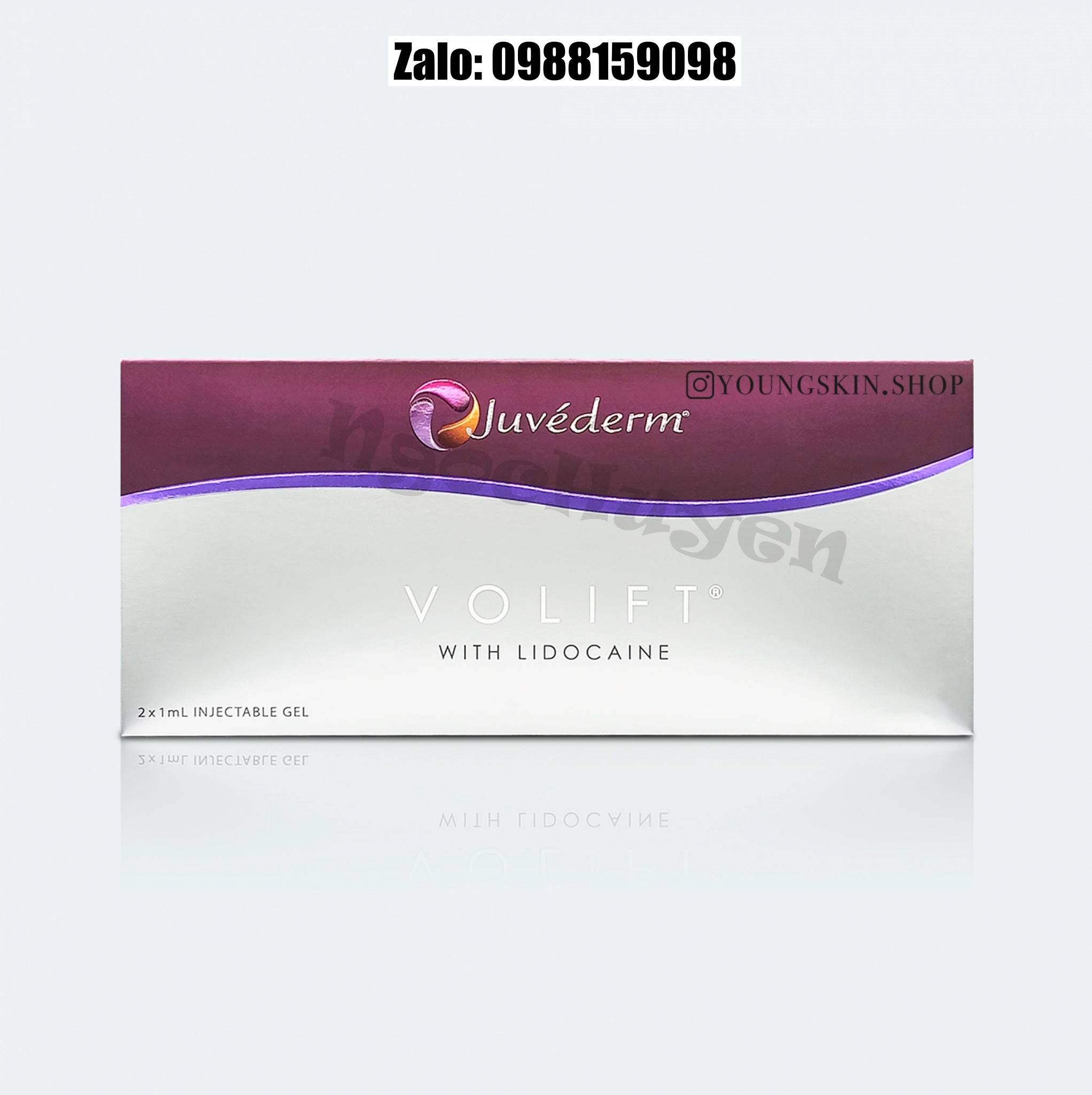 Filler Juvederm Xuất Khẩu Hàn Quốc 1cc/hộp - Filler Chính Hãng - Filler Xuất Hàn