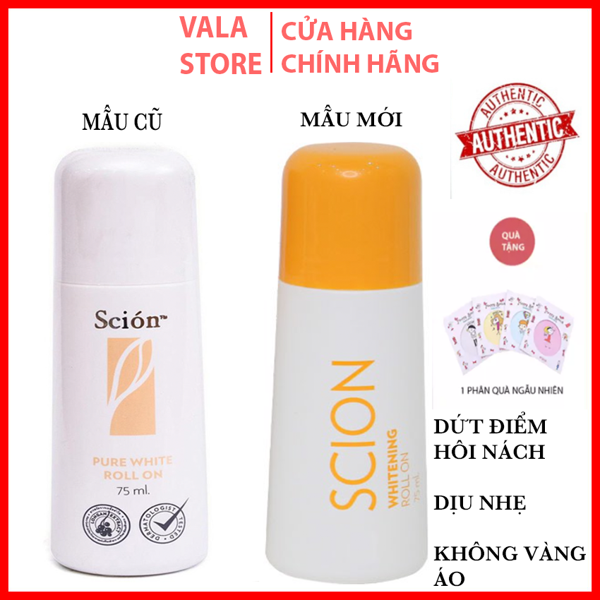 Lăn Khử Mùi Scion Loại Bỏ Hôi Nách Hôi Chân mới