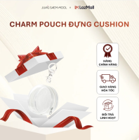 [QUÀ TẶNG] Charm Pouch Đựng Cushion Đa Năng JUNG SAEM MOOL
