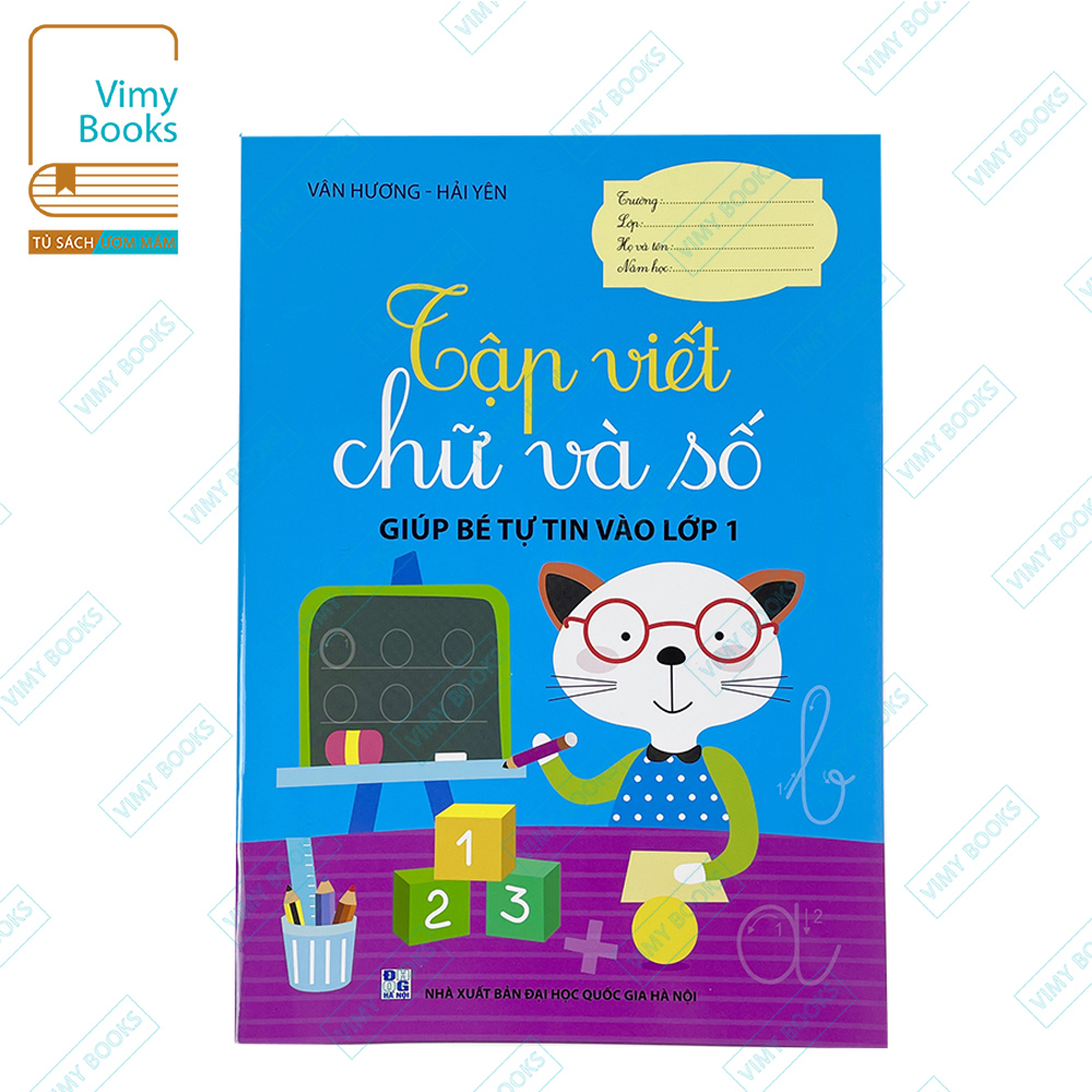 Sách - Combo 3 Quyển - Giúp Bé Tự Tin Vào Lớp 1 (Tập Viết Chữ Và Số - Tập Viết Chữ Hoa - Tập Tô Chữ