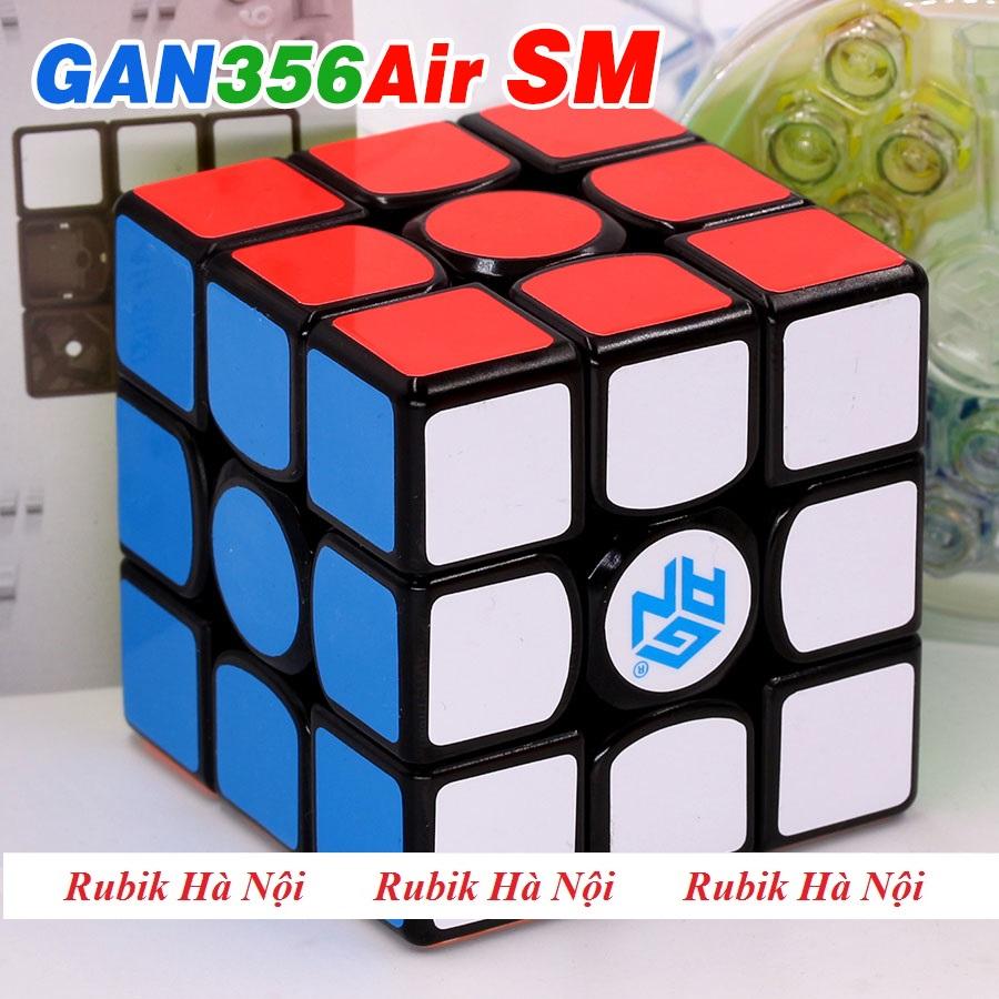 Rubik 3x3x3 Gan Air SM 2021 Có Nam Châm Cao Cấp