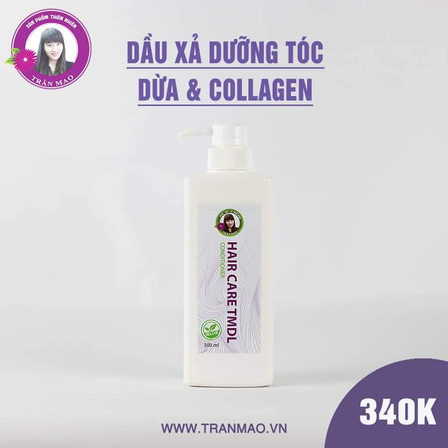 Ủ Xả Tóc Colagen Trần Mao