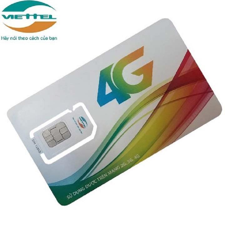 Sim 4G Viettel SD70  V90B  SD120  V120B V200B Mới nhất Dung Lượng Data Dùng Xem video nghe gọi thoải