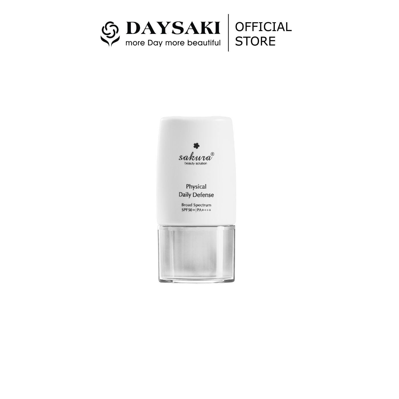 [Hcm]Sakura Kem Chống Nắng Vật Lý Dạng Nhũ Tương Physical Daily Defense Spf 50+ Pa++++ 30G