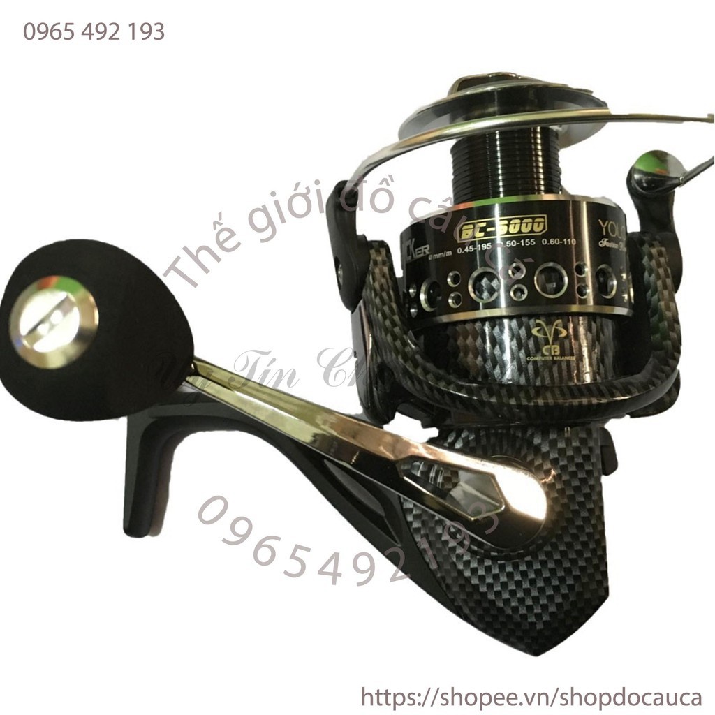 Máy cau cá yolo bc6000 backcracker cực mượt ( rẻ vô địch ) ( cam kết bảo hành )