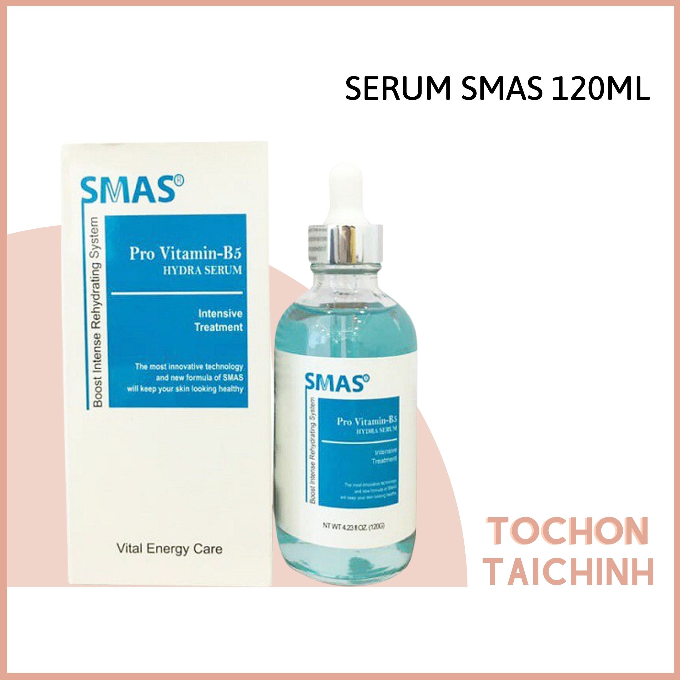 Serum B5 Smas Cấp Ẩm Phục Hồi Da Tổn Thương 120Ml