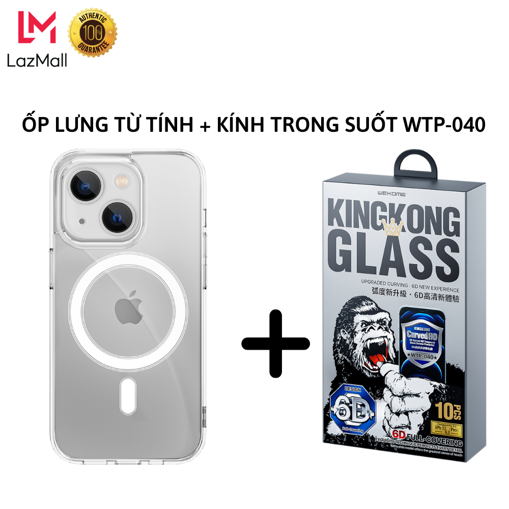 Kính Cường Lực KINGKONG WK DESIGN Chống nhìn trộm/ Trong suốt Full HD - Chống Vỡ Viền cho điện thoại