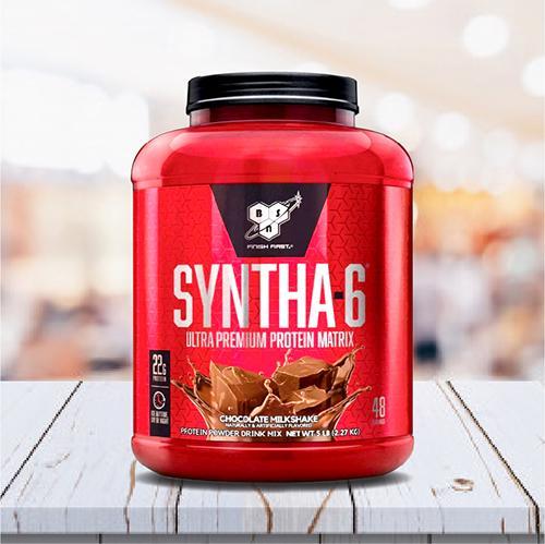 Bsn Syntha - 6 Chocolate 5Lb - 2.27 Kg - Tăng Cơ Giảm Mỡ Cho Thể Thao Gym Yoga Fitness