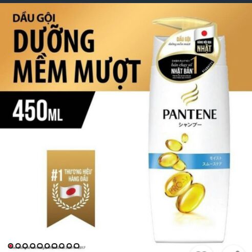 Dầu Gội Pantene Nhật