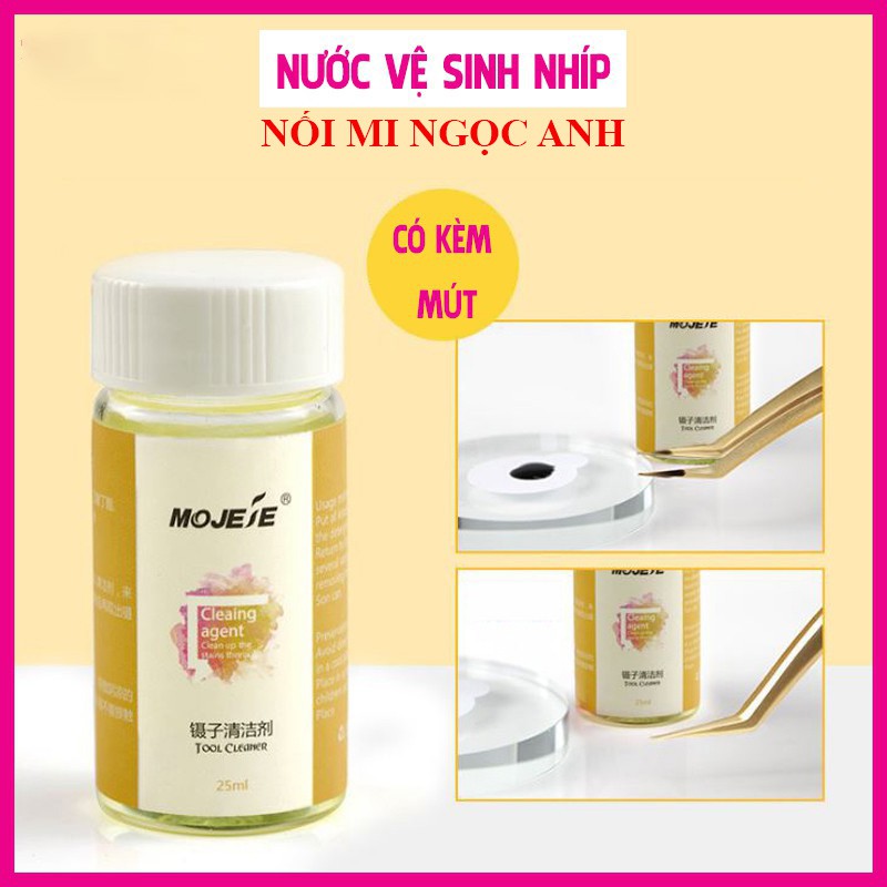 Nước Rửa Nhíp Có Mút Ad Mút