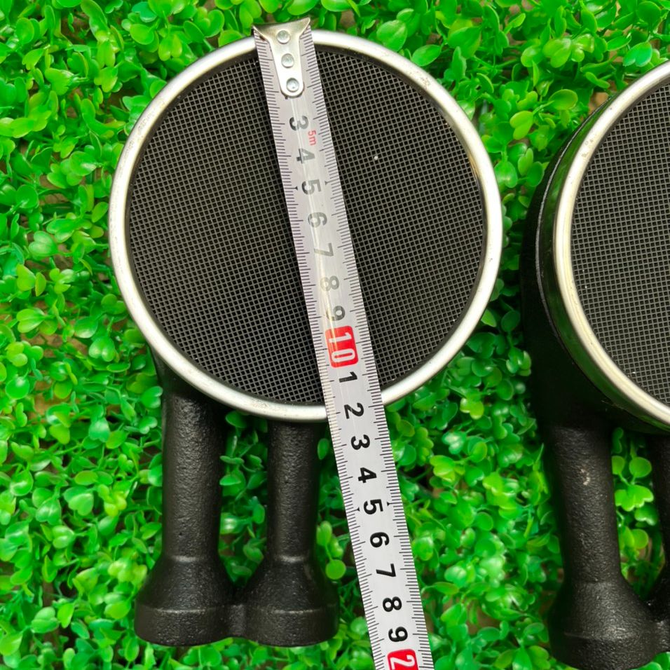 2 Điếu Đầu Đốt bếp gas Hồng Ngoại Ceramic loại lớn 12cm - Điếu Gang 2 vòng lửa-Nấu tiết kiệm gas- [L