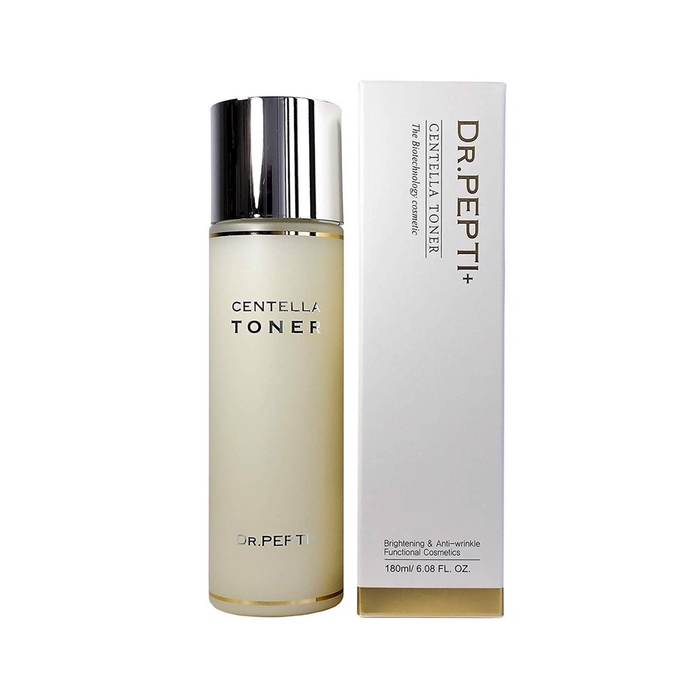 [Mẫu Mới] Toner Căng Bóng DR.PEPTI Hàn Quốc 180ml