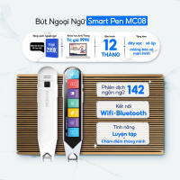 Bút ngoại ngữ - Smart Pen MC08 - Bút phiên dịch thông minh đa ngôn ngữ