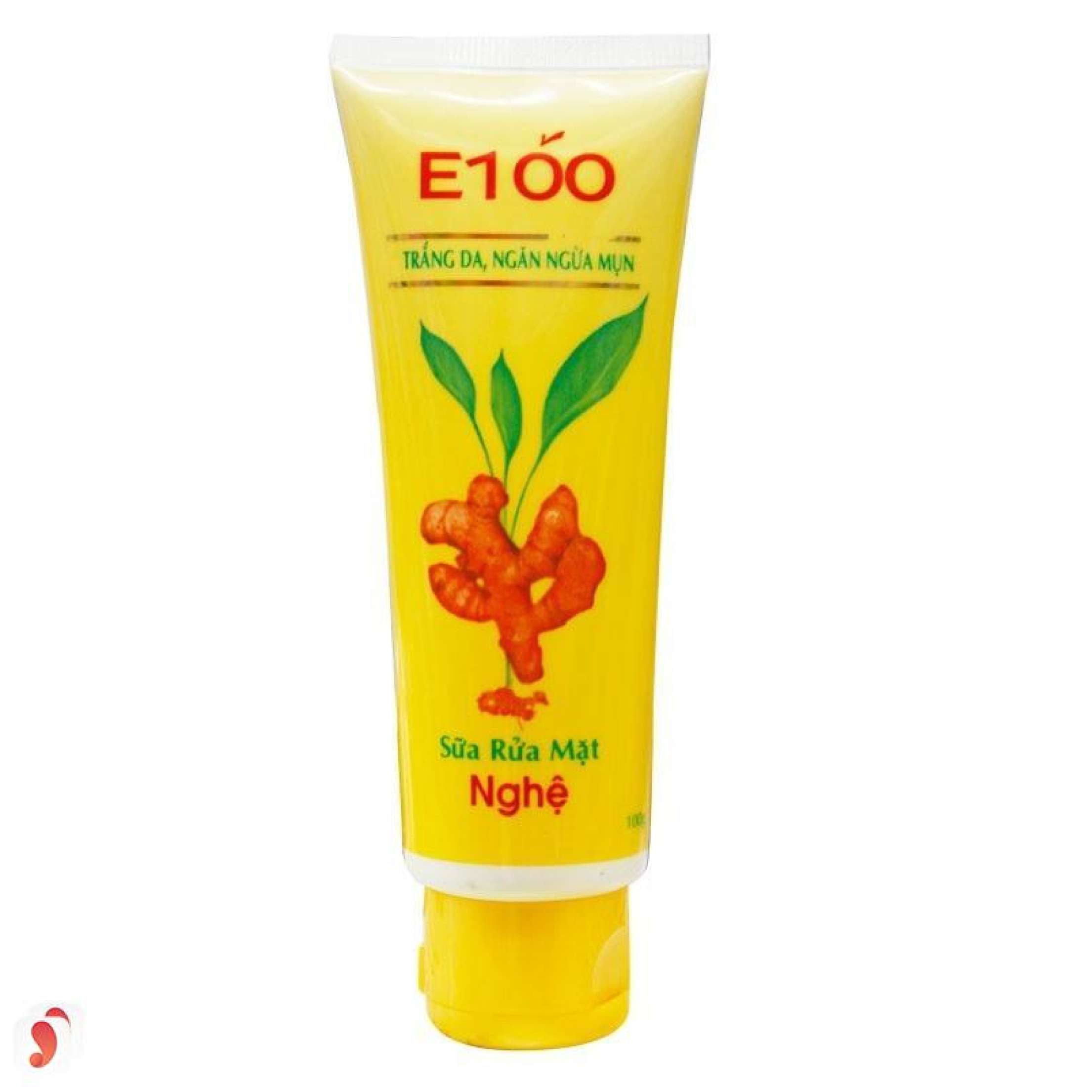 [HCM]Sữa rửa mặt nghệ E100