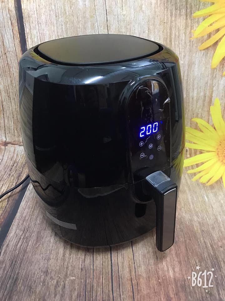 Nồi chiên không dầu điện tử Lock&Lock EJF351BLK 5.2L / 1800W