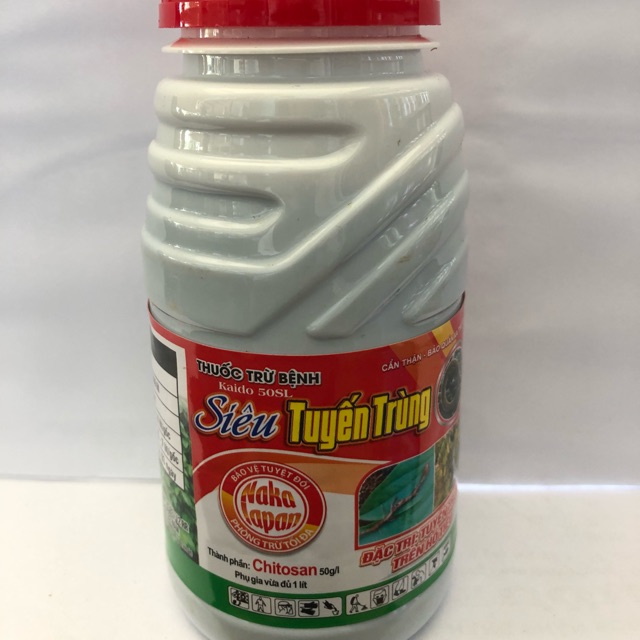 Thuốc trừ bệnh Kaido 50sl siêu tuyến trùng đặc trị tuyến trùng chất lượng đảm bảo an toàn đến sức kh