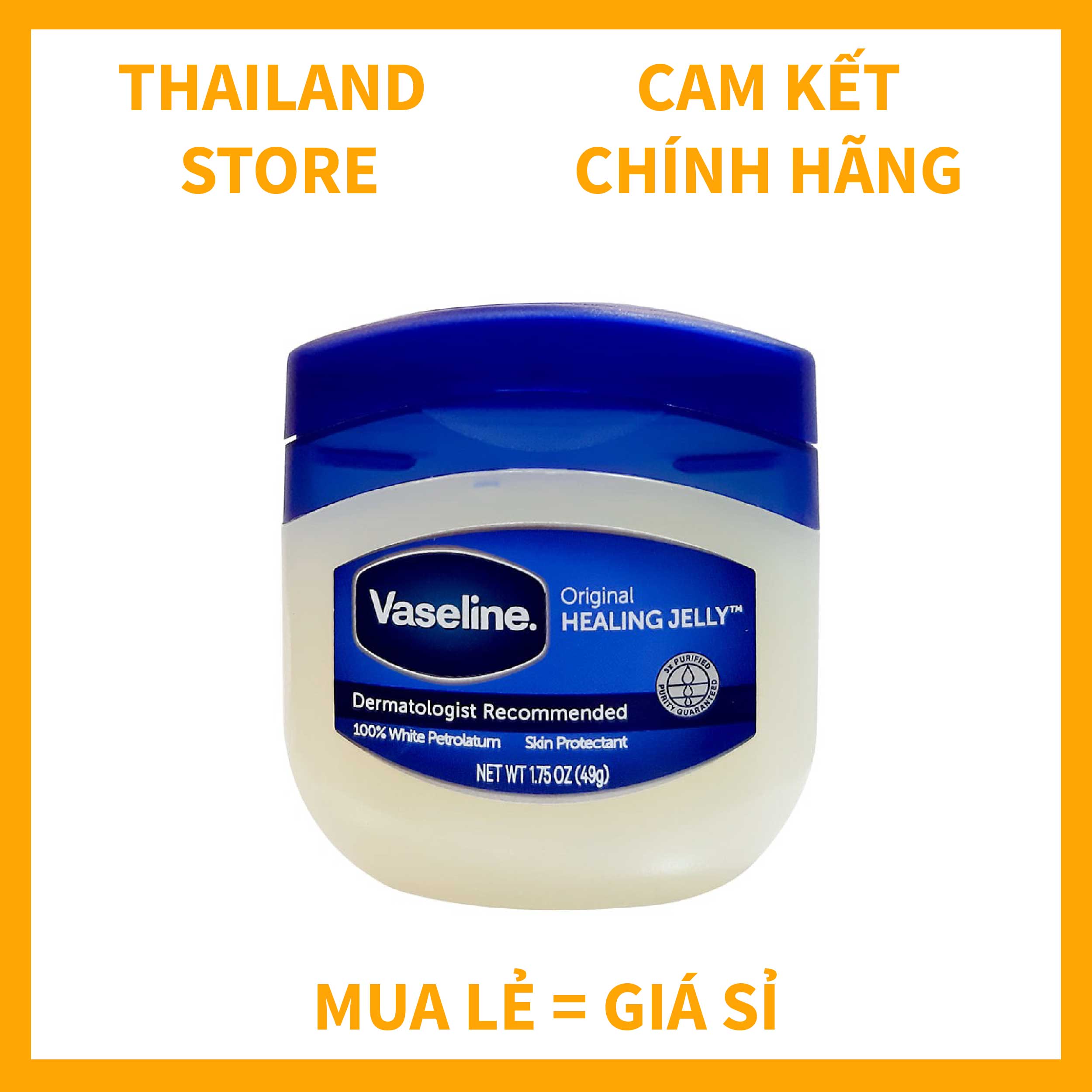 [Hcm]Vaseline Dưỡng Môi Và Tay Chân 50G [Chính Hãng Usa]