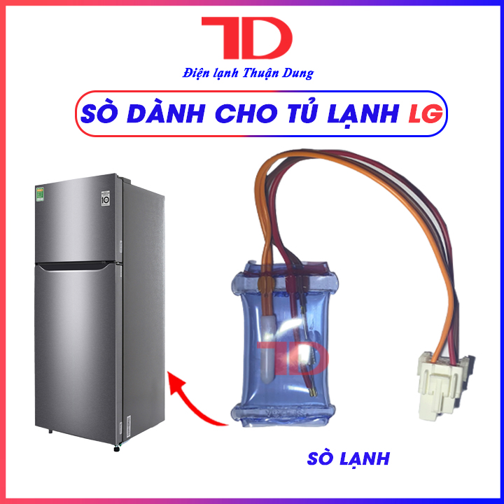 Sò lạnh kèm sò nóng LG sensor cảm biến âm - dương tủ lạnh sò nóng - lạnh các loại - Điện Lạnh Thuận Dung