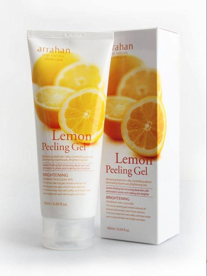 Gel tẩy tế bào chết Arrahan Lemon Peeling Gel 180ml