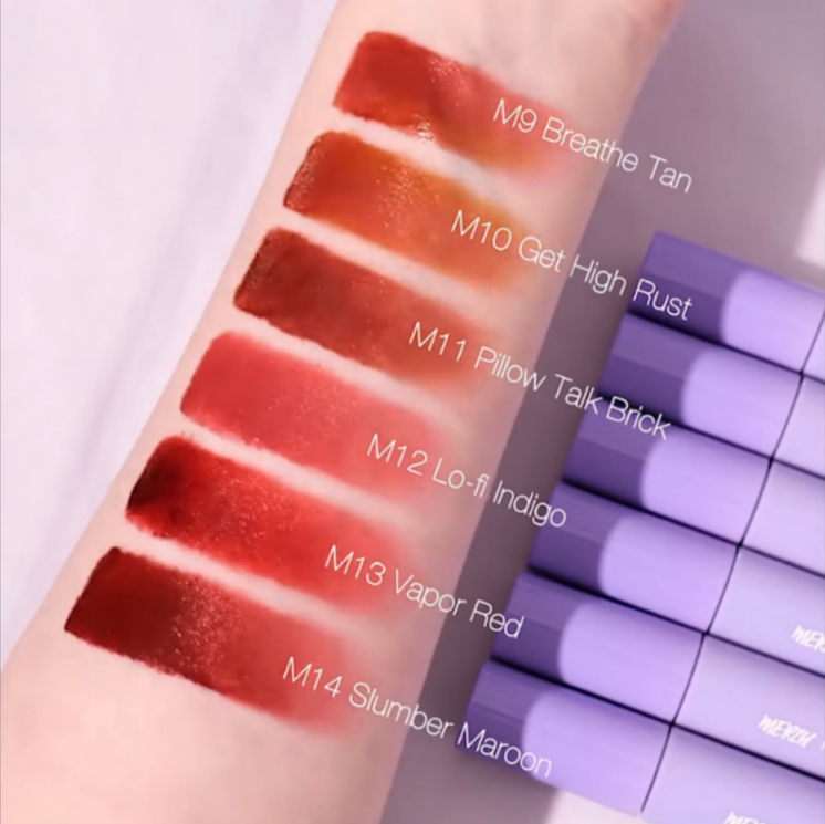 [HCM]Son kem lì Merzy Dreamy Late Night Mellow Tint 4g