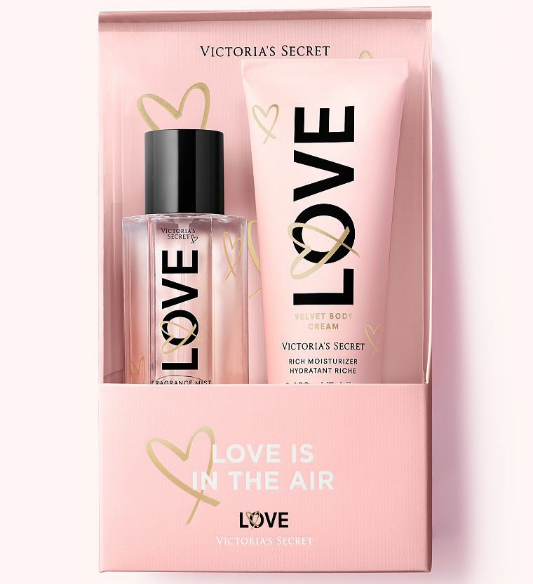 [Hcm]Bộ Sản Phẩm Nước Hoa Victoria’s Secret Mist & Lotion Gift Set