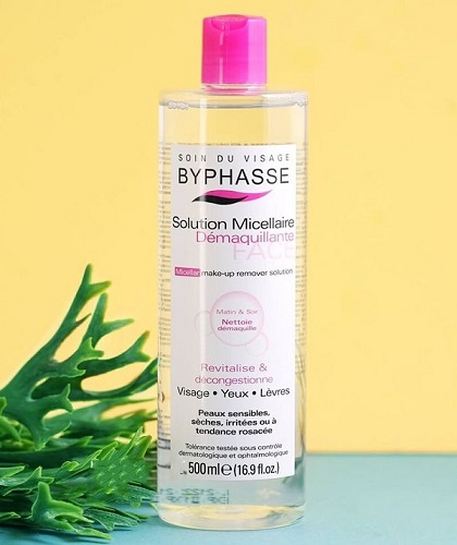 [Chính Hãng] Nước Tẩy Trang Byphasse 500ml