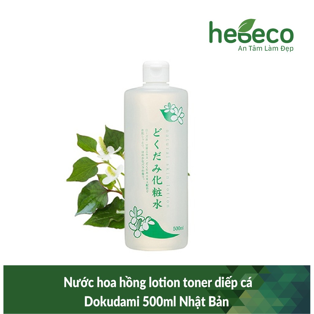 Nước hoa hồng lotion toner diếp cá tía tô mụn dokudami 500ml nhật bản cam kết hàng đúng mô tả chất lượng đảm bảo an toàn đến sức khỏe người sử dụng