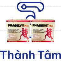 (100V) Viên uống PHAGELVIT PLUS 100V bổ sung vitamin và khoáng chất tăng sức khỏe sức đề kháng