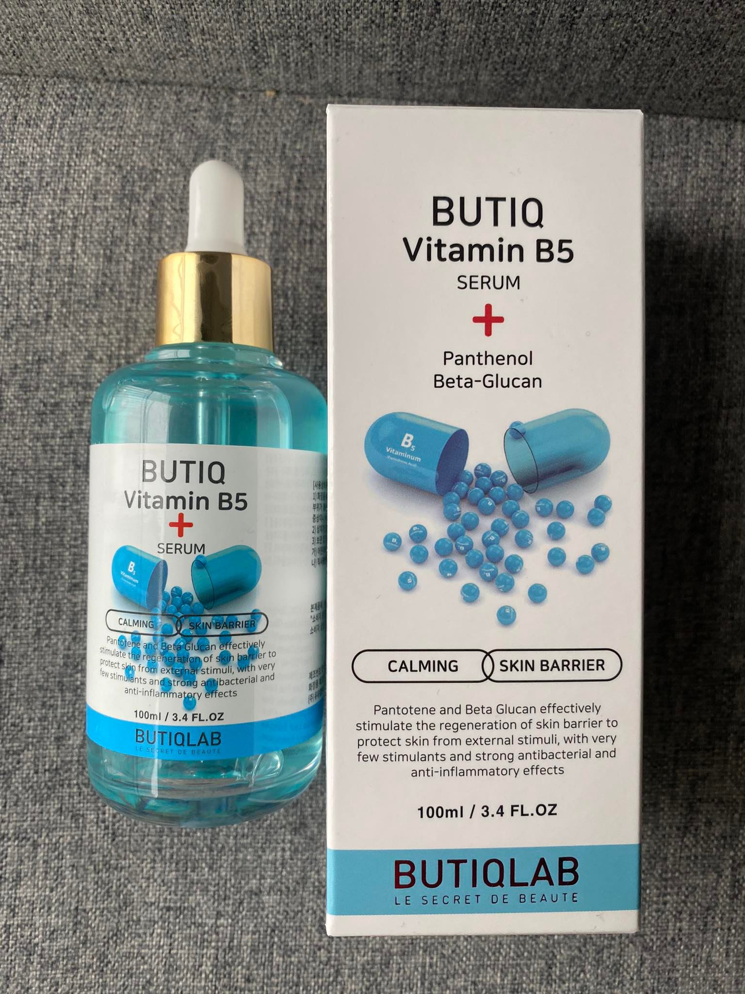 Serum Vitamin B5 Butiq Lab Hàn Quốc