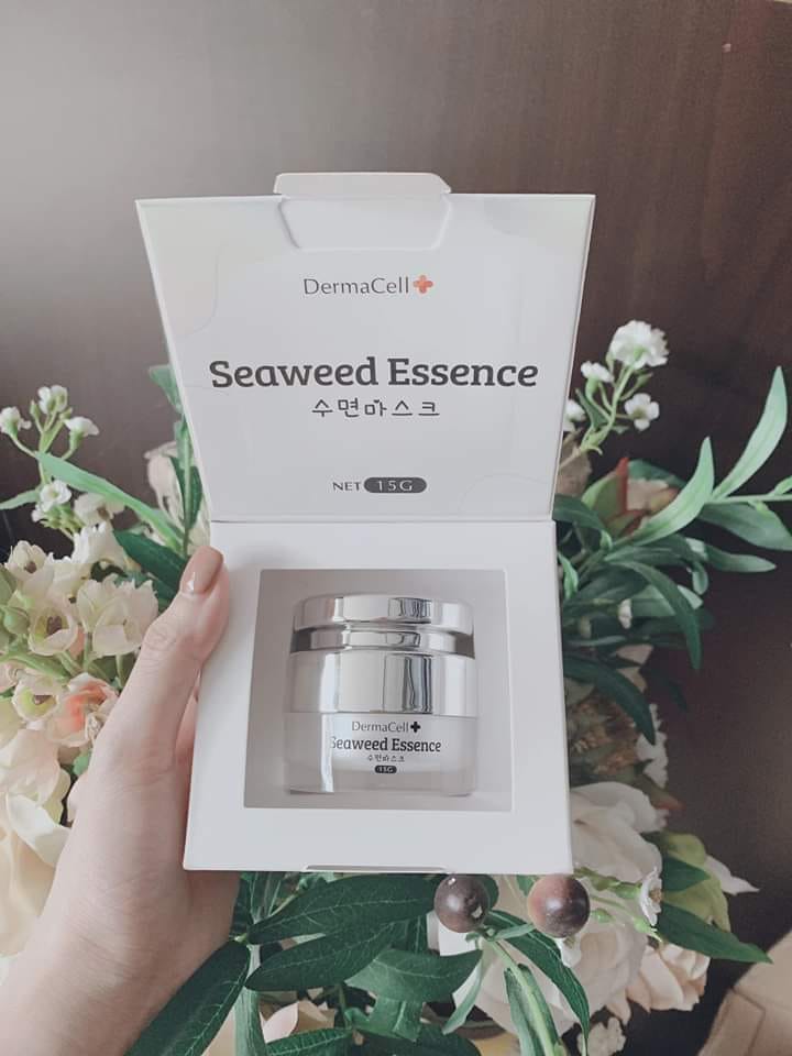 Mặt Nạ Ngủ Seaweed Esence Korea Tặng Kèm Serum Tế Bào Gốc