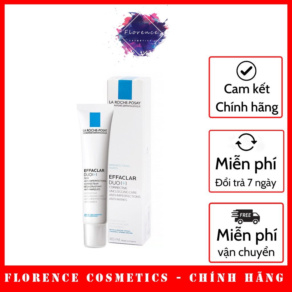 [Hot] Kem Dưỡng Chấm Mụn La Roche - Posay Effaclar Duo (+)