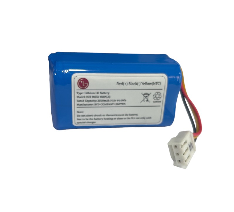 PIN DUNG LƯỢNG CAO ( BH 6 THÁNG) NÂNG CẤP CHO PIN ROBOT HÚT BỤI TOSHIBA MODEL: RVD RVS