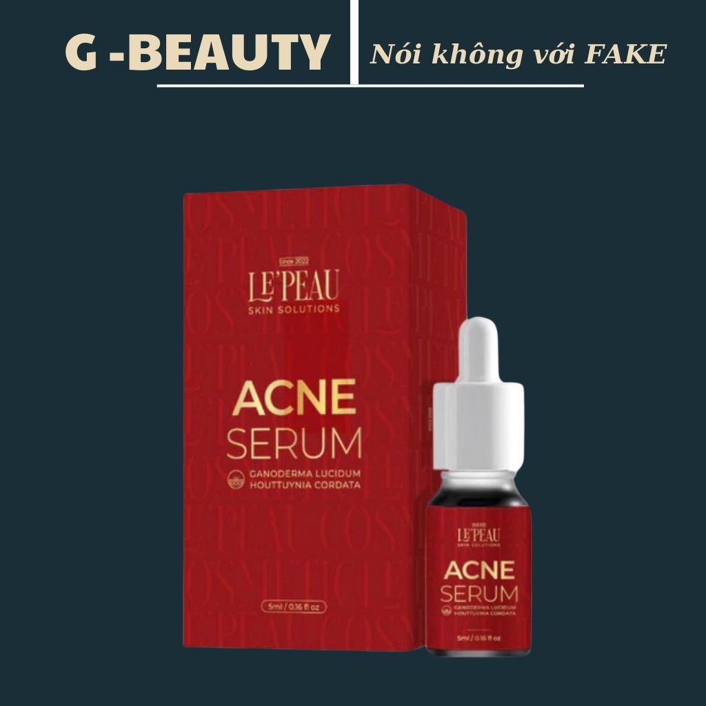 Serum Mụn Lepeau Diếp Cá Lepeau HÀNG CHUẨN