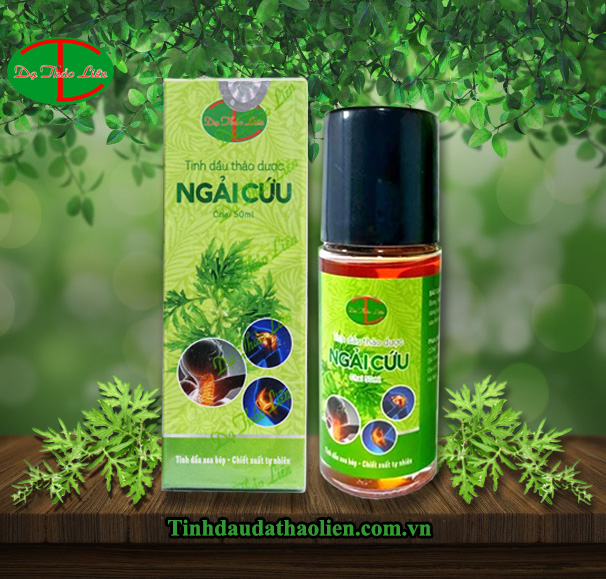 Tinh Dầu Thảo Dược Ngải Cứu Dạ Thảo Liên 50ml