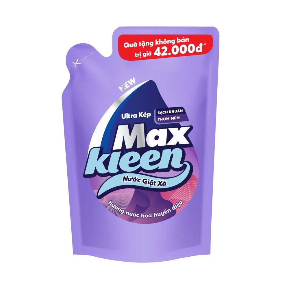 [GIFT] Nước Giặt MaxKleen 600g (Giao mùi ngẫu nhiên)