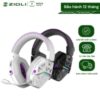 Tai Nghe Chụp Tai Gaming Có Mic Đàm Thoại Vòm Tai Rộng 50mm Thoải Mái Khi Sử Dụng FH31Pro – Boreas V2 – 2.4Ghz Bluetooth Type-C