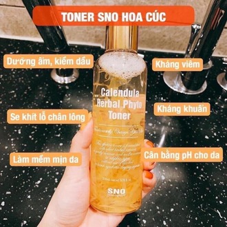 Toner Hoa Cúc Sno 200Ml