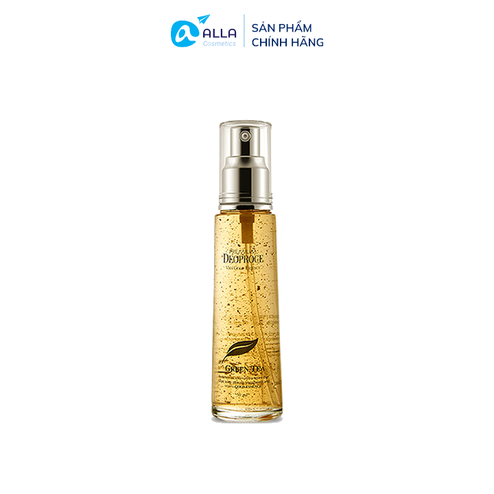 Tinh Chất Dưỡng Da Trắng Hồng & Sáng Rạng Rỡ Premium Deoproce Vita Gold Essence 50Ml