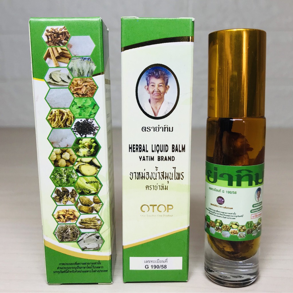 [Hcm]Combo 2 Dầu Lăn Thảo Dược 16 Vị Thái Lan Chính Hãng 8Ml Otop ( Khách Chú Ý Chọn Phân Loại Trước Khi Đặt Đơn)