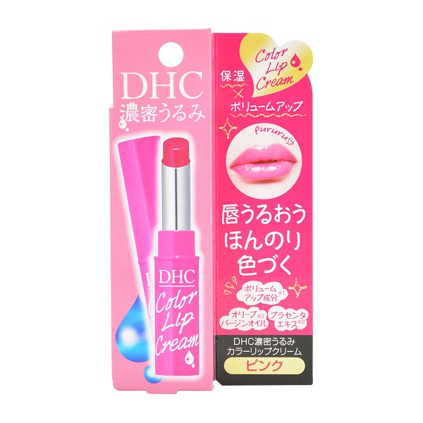 Son Dưỡng Môi Có Màu Dhc Pure Color Lip Cream Stick 1.5G # Sắc Hồng Sắc Cam Sắc Đỏ