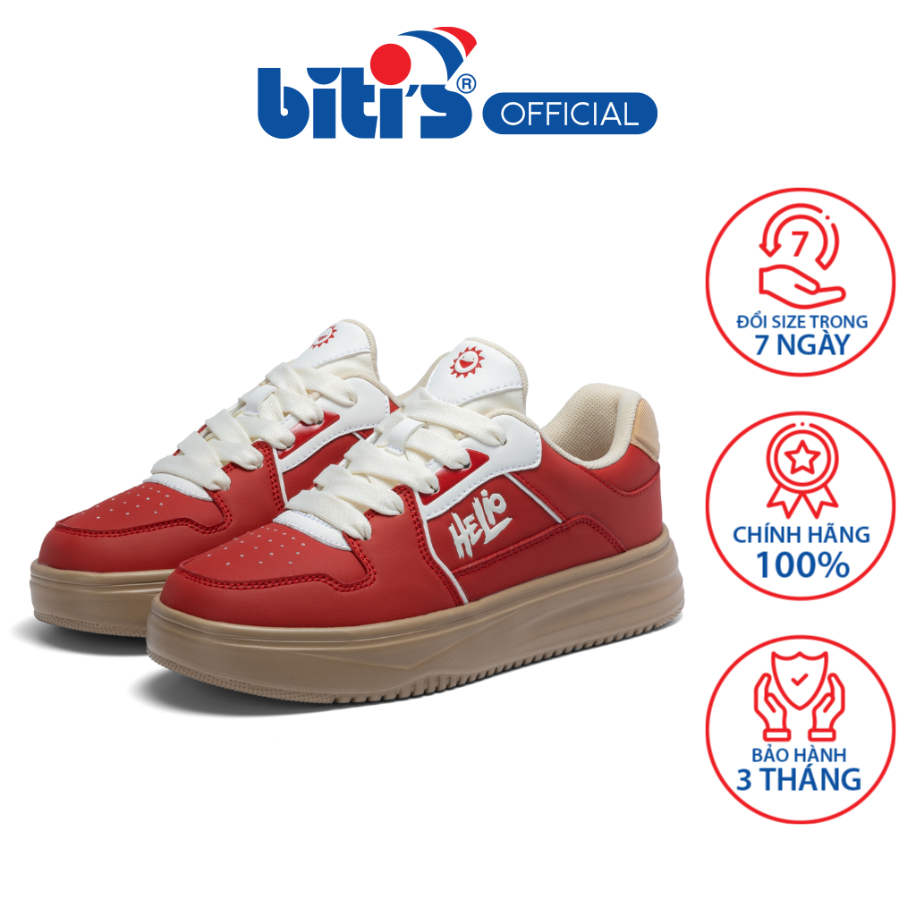 GIÀY BITIS HELIO MÀU ĐỎ BSB009700DOO