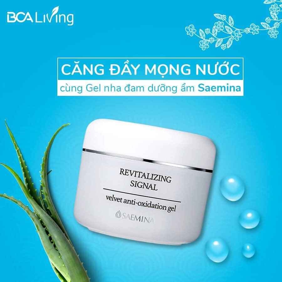 Gel Dưỡng Ẩm Chống Oxy Hóa Saemina Revitalizing Signal