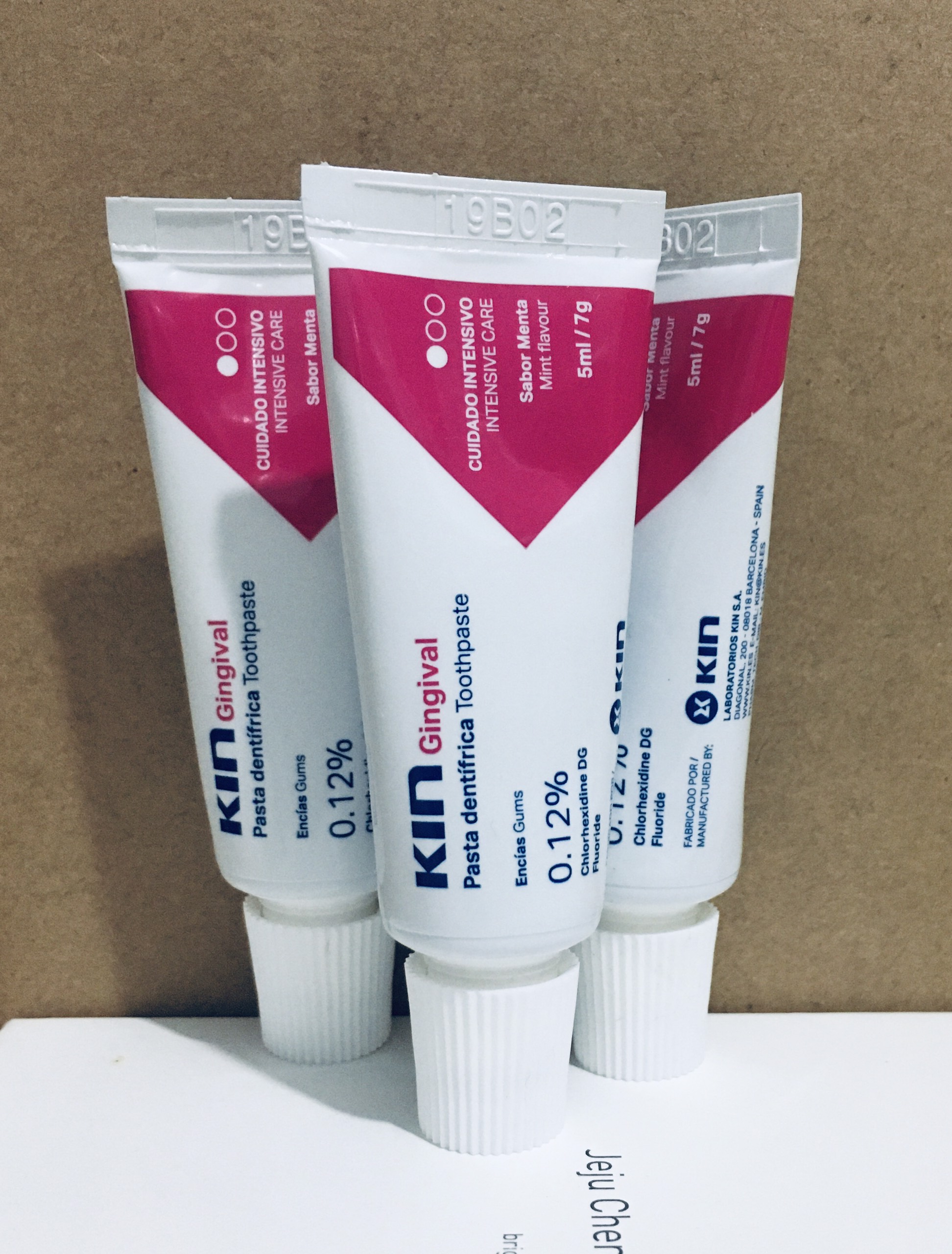 Kem Đánh Răng Kin Gingival Size Mini 5Ml