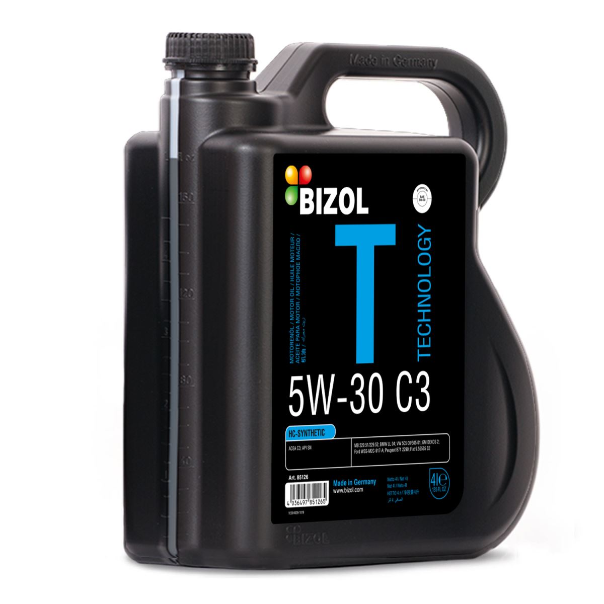 Dầu động cơ BIZOL Technology 5W-30 C3