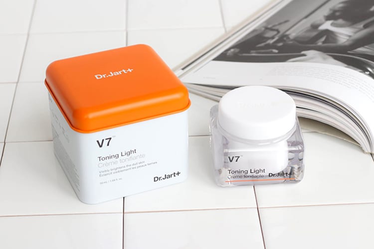 [Hcm][Siêu Trắng Mịn] Kem Dưỡng Trắng Và Tái Tạo Da Cao Cấp V7 Toning Light Dr Jart Hàn Quốc 50Ml - Kem Ngăn Ngừa Lão Hóa - Kem Duong Trang - Kem V7