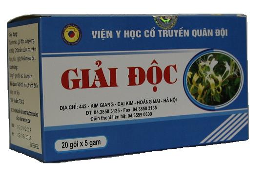 Trà Giải Độc Gan Boga Tra [Học Viện Quân Y] Giúp Thanh Nhiệt Giải Độc Gan