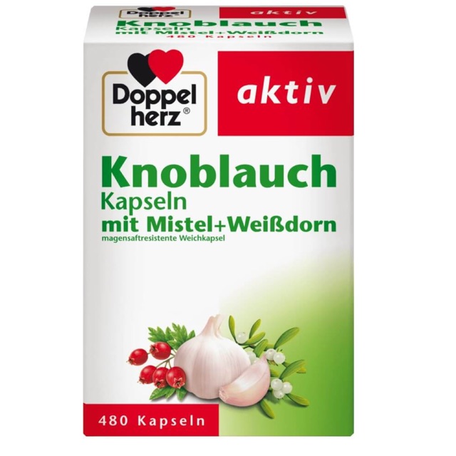 Viên Tỏi Knoblauch Doppel Đức 480 Viên