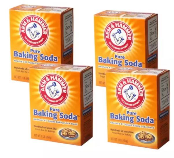 [Hcm][ Combo 4 Hộp ] Bột Baking Soda Đa Công Dụng 454G - Mỹ